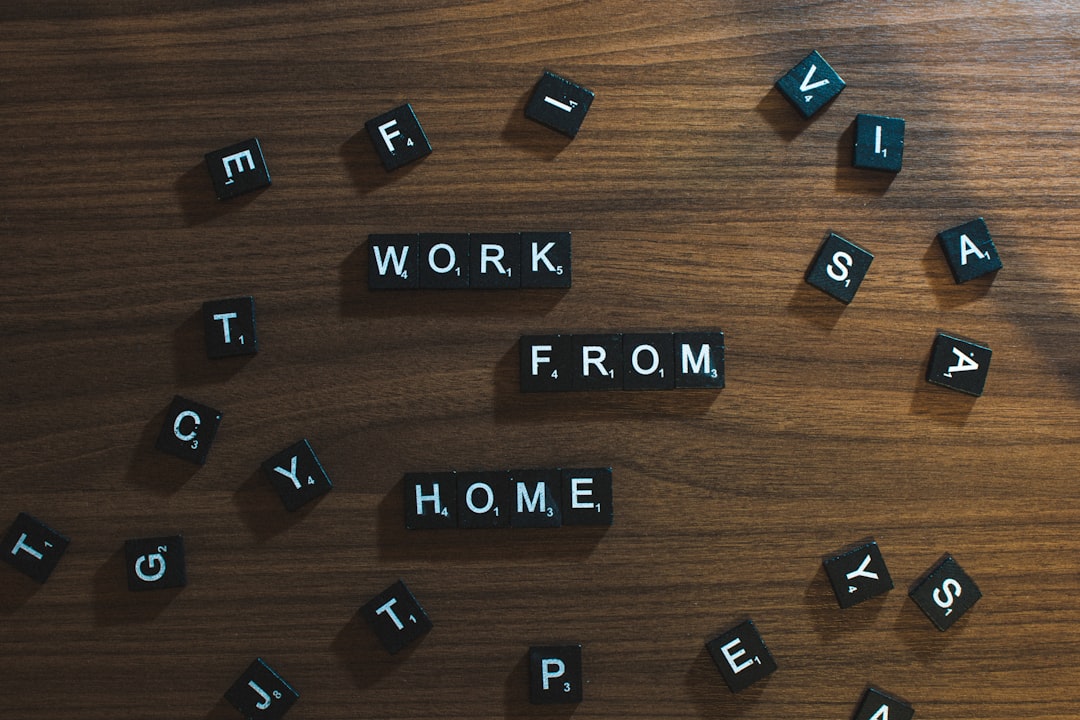 remote work task board